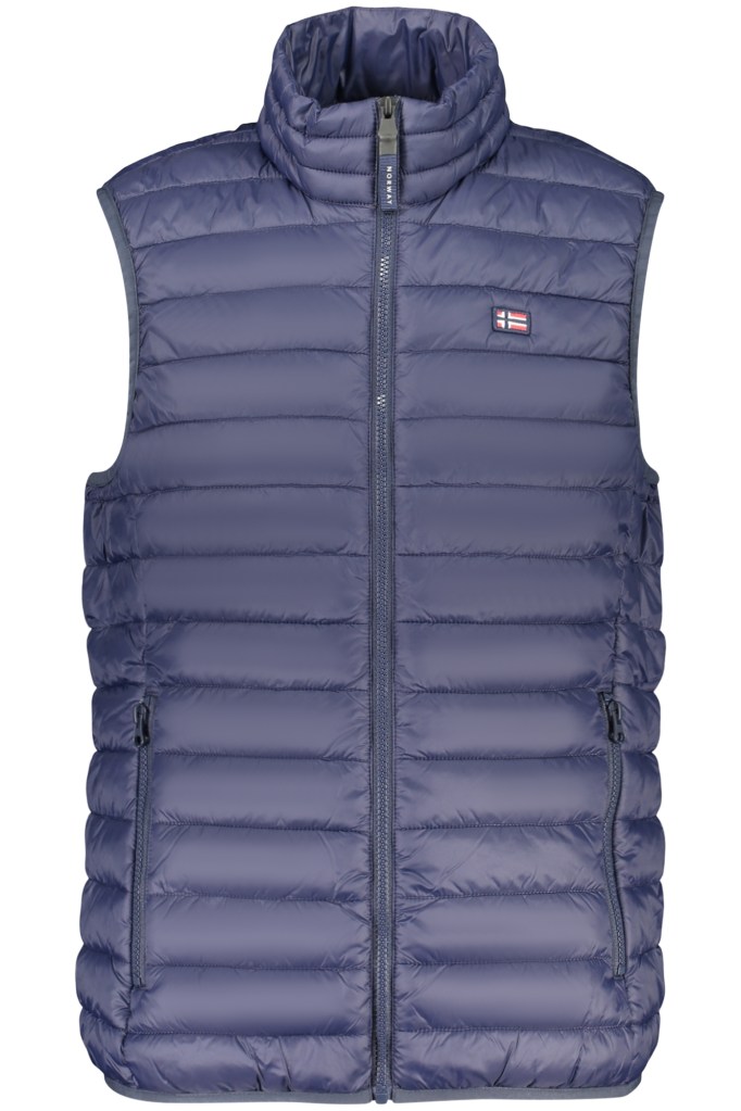 NORWAY 1963 SMANICATO UOMO BLU