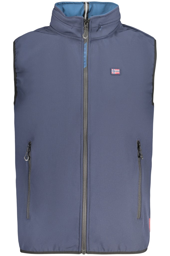 NORWAY 1963 SMANICATO UOMO BLU