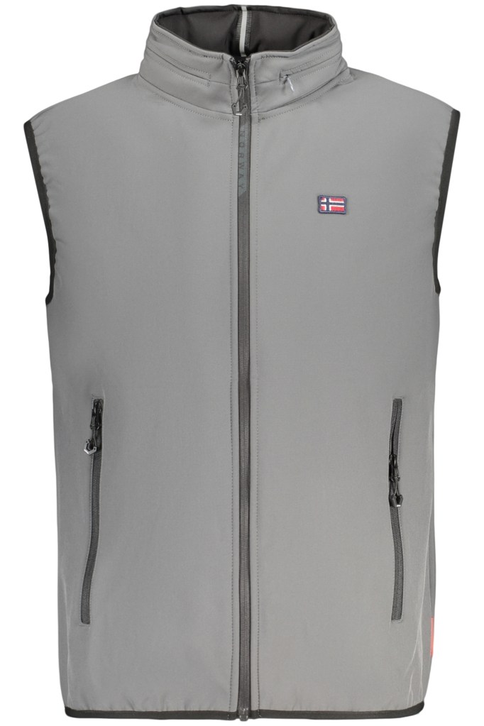NORWAY 1963 SMANICATO UOMO GRIGIO