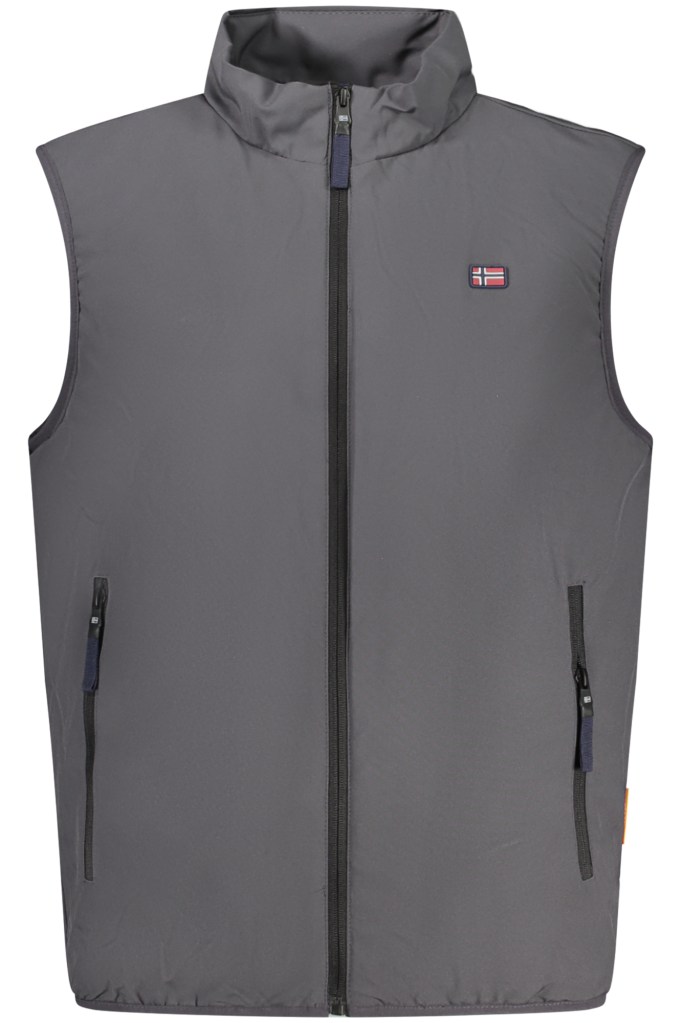 NORWAY 1963 SMANICATO UOMO GRIGIO