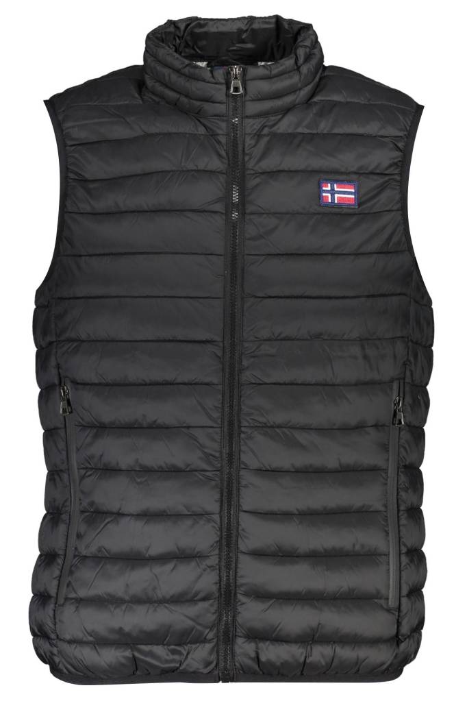 NORWAY 1963 SMANICATO UOMO NERO