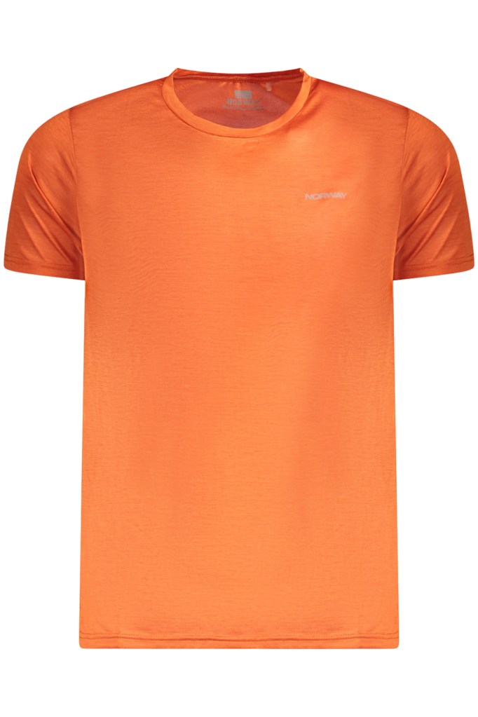 NORWAY 1963 T-SHIRT MANICHE CORTE UOMO ARANCIO