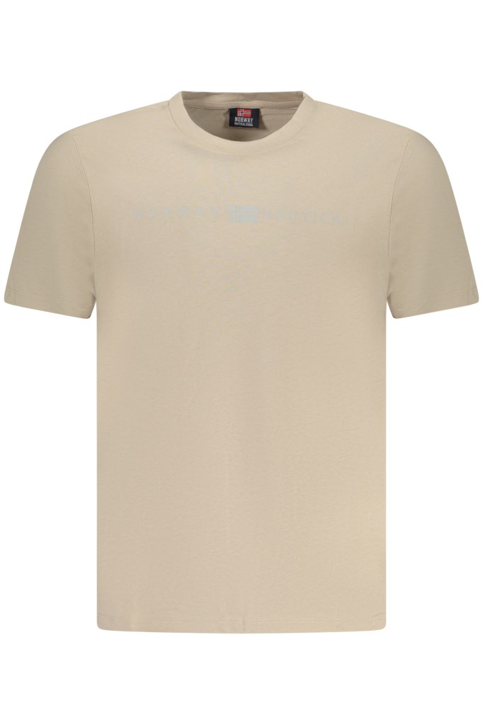 NORWAY 1963 T-SHIRT MANICHE CORTE UOMO BEIGE