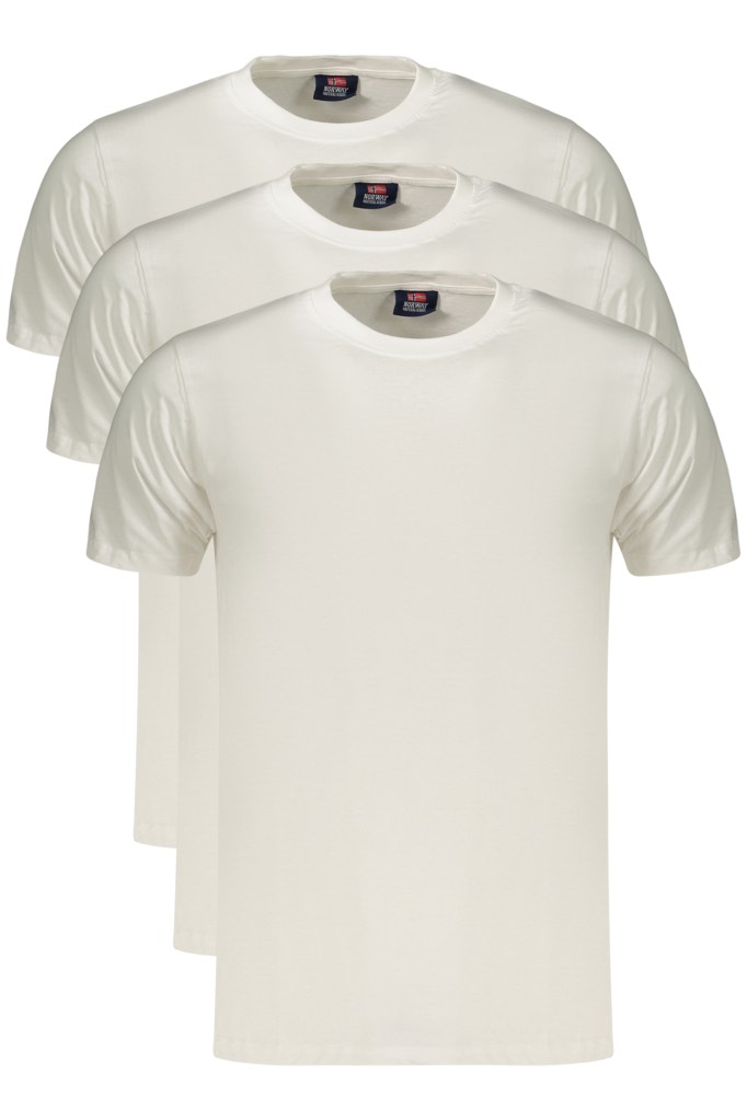 NORWAY 1963 T-SHIRT MANICHE CORTE UOMO BIANCO