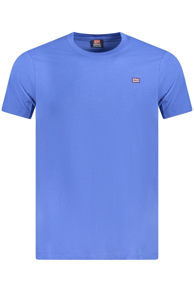 NORWAY 1963 T-SHIRT MANICHE CORTE UOMO BLU
