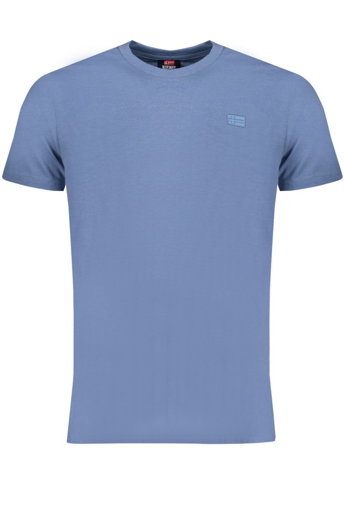 NORWAY 1963 T-SHIRT MANICHE CORTE UOMO BLU