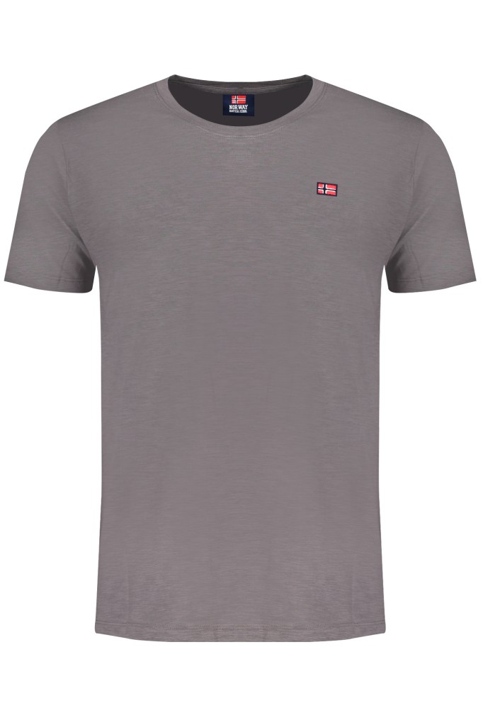 NORWAY 1963 T-SHIRT MANICHE CORTE UOMO GRIGIO