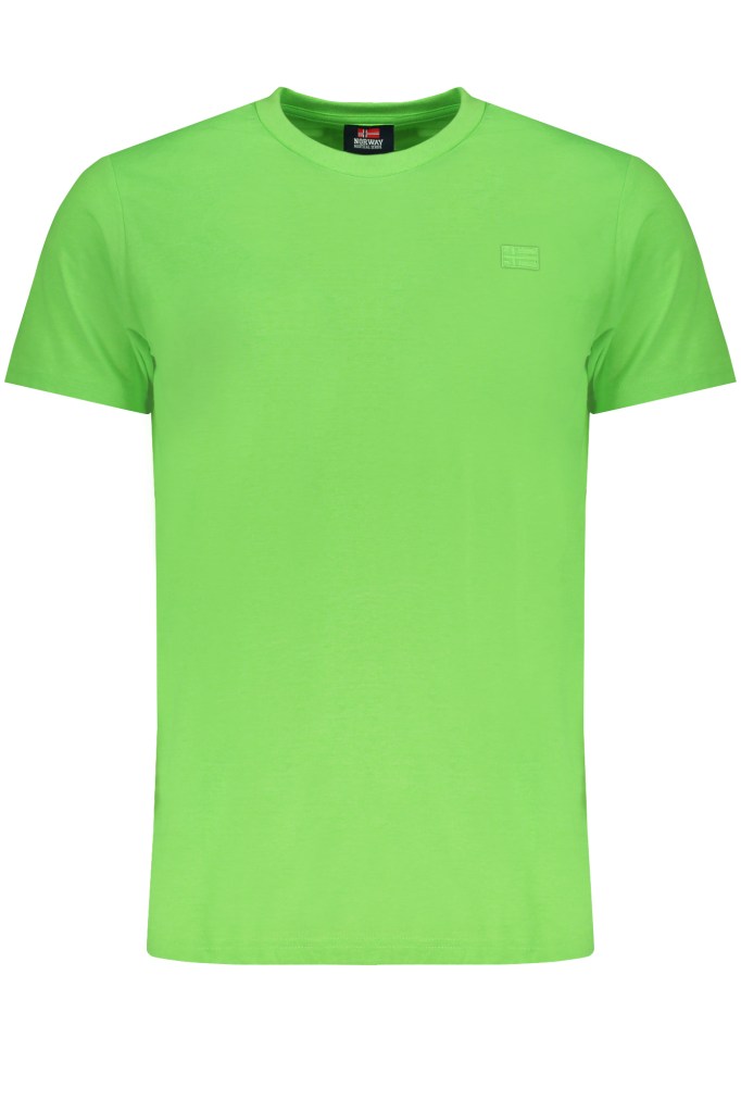 NORWAY 1963 T-SHIRT MANICHE CORTE UOMO VERDE
