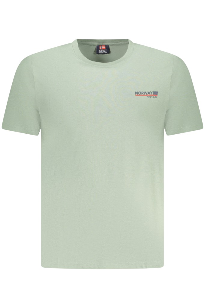 NORWAY 1963 T-SHIRT MANICHE CORTE UOMO VERDE