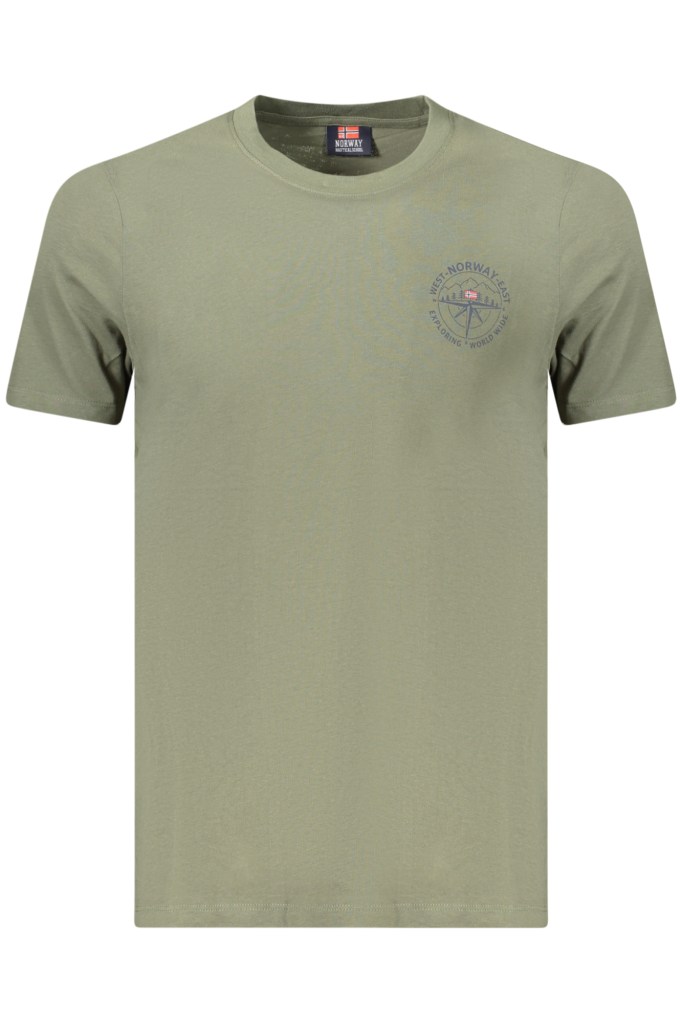 NORWAY 1963 T-SHIRT MANICHE CORTE UOMO VERDE