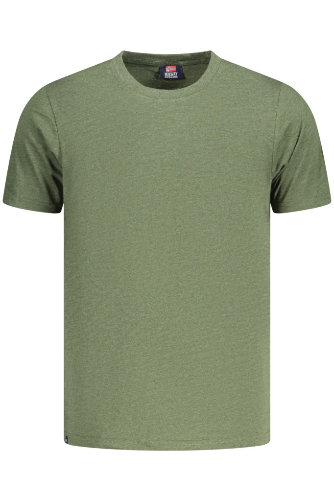 NORWAY 1963 T-SHIRT MANICHE CORTE UOMO VERDE