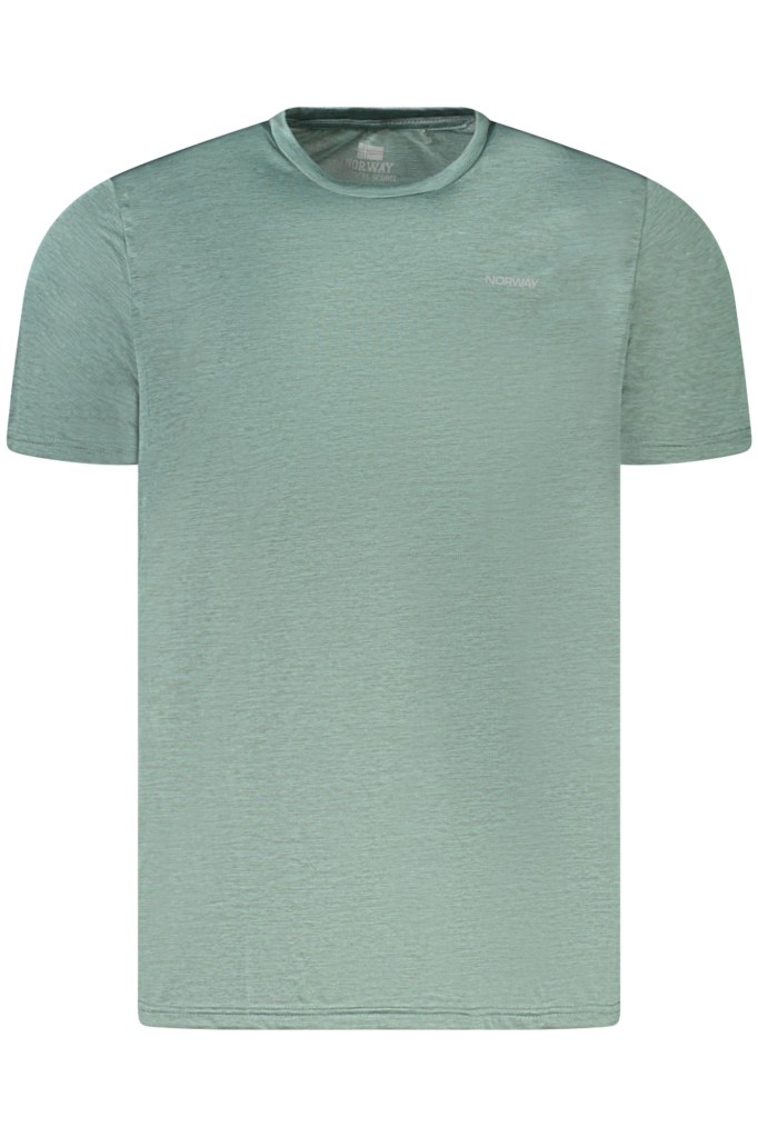 NORWAY 1963 T-SHIRT MANICHE CORTE UOMO VERDE