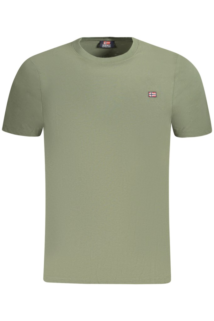 NORWAY 1963 T-SHIRT MANICHE CORTE UOMO VERDE