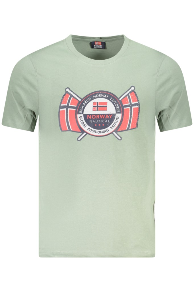 NORWAY 1963 T-SHIRT MANICHE CORTE UOMO VERDE