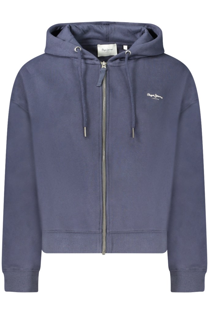 PEPE JEANS FELPA CON ZIP DONNA BLU