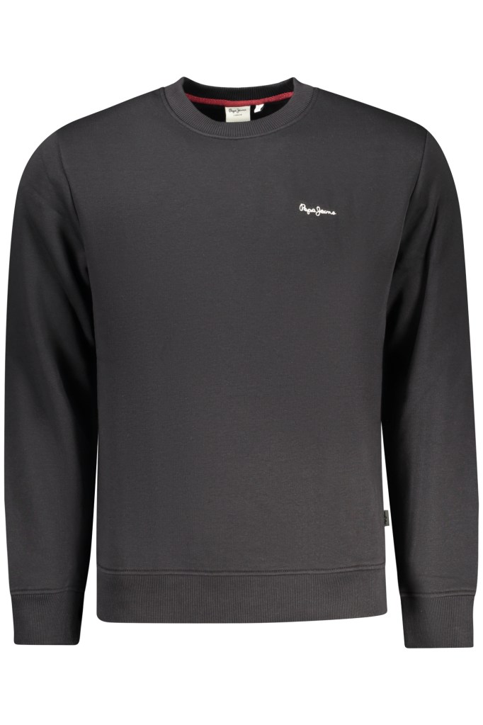PEPE JEANS FELPA CON ZIP UOMO NERO