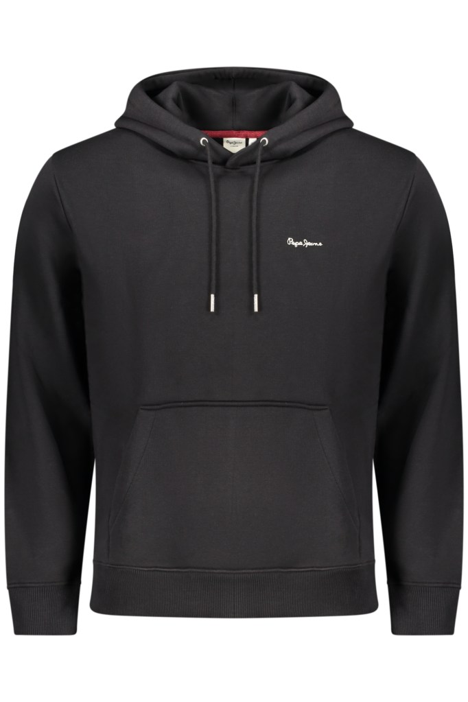 PEPE JEANS FELPA SENZA ZIP UOMO NERO