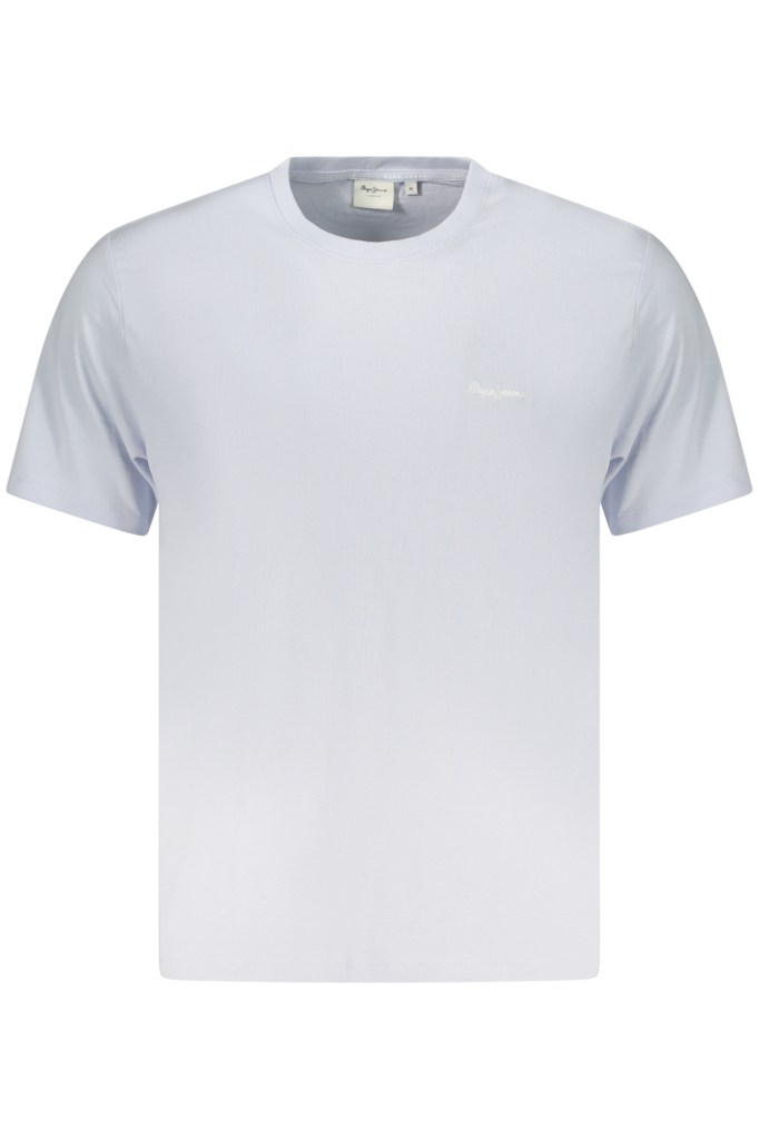 PEPE JEANS T-SHIRT MANICHE CORTE UOMO AZZURRO