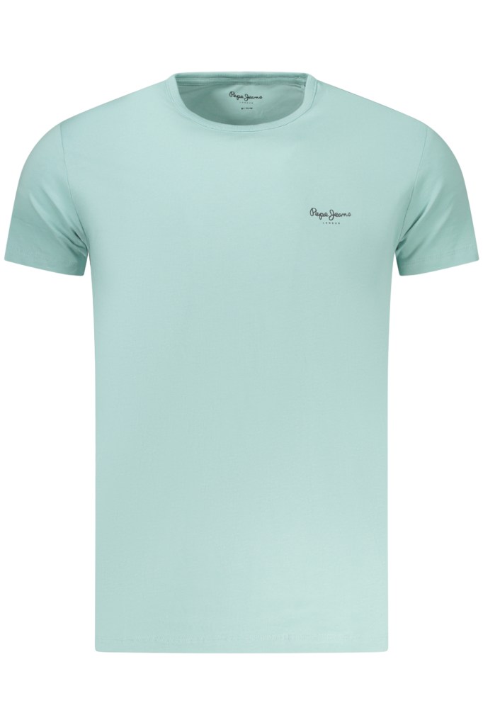 PEPE JEANS T-SHIRT MANICHE CORTE UOMO AZZURRO