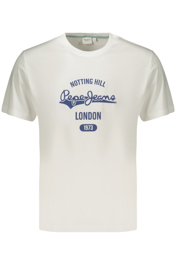 PEPE JEANS T-SHIRT MANICHE CORTE UOMO BIANCO