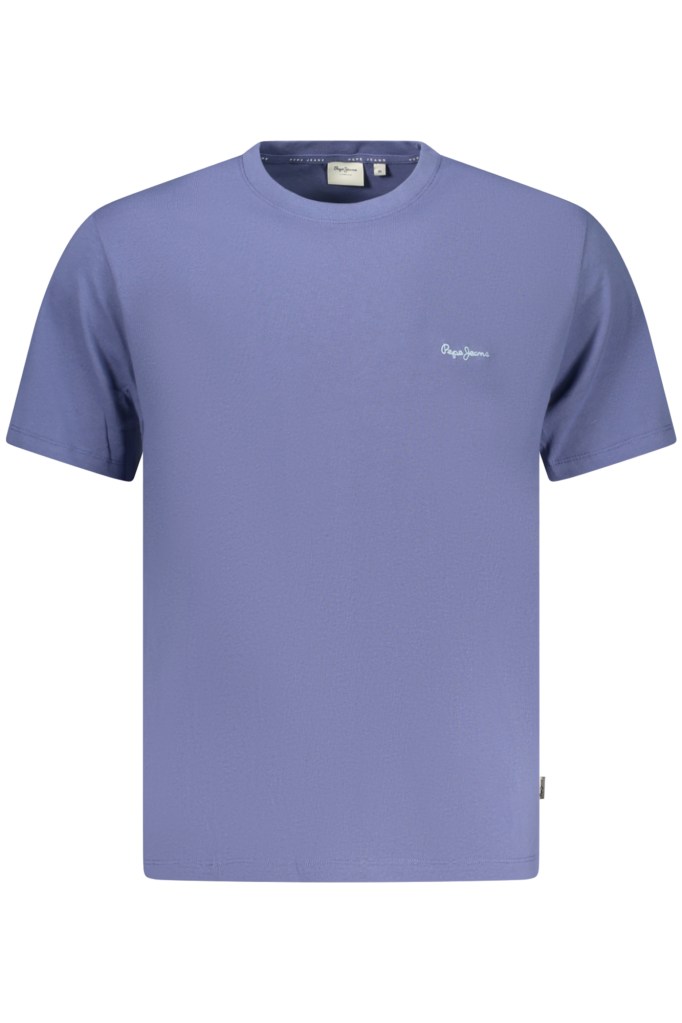 PEPE JEANS T-SHIRT MANICHE CORTE UOMO BLU