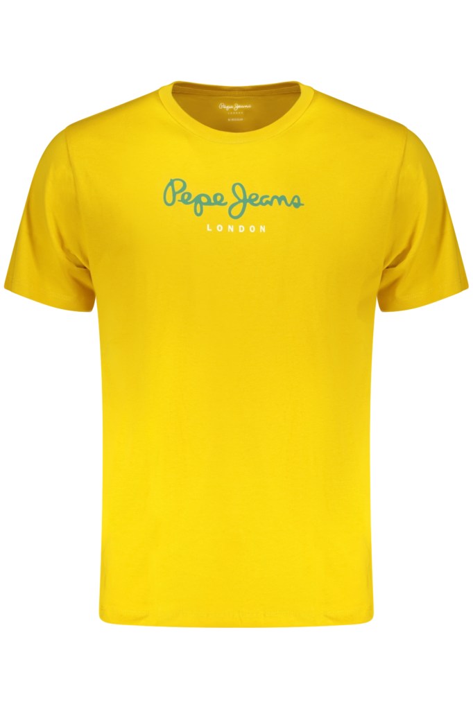 PEPE JEANS T-SHIRT MANICHE CORTE UOMO GIALLO