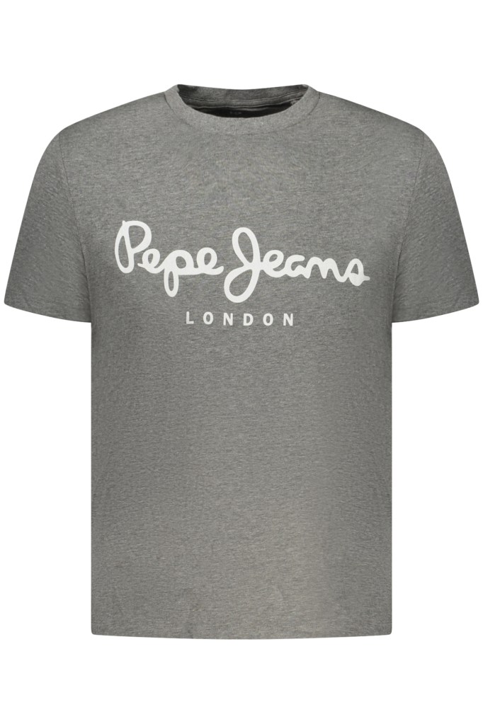 PEPE JEANS T-SHIRT MANICHE CORTE UOMO GRIGIO