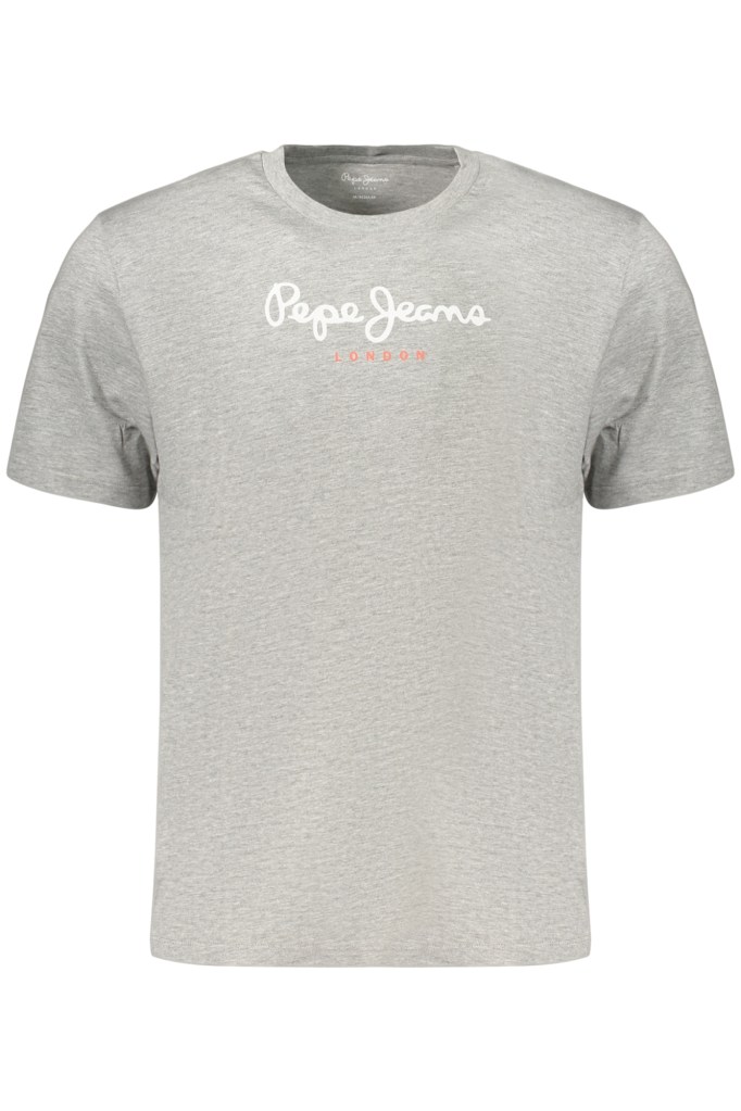 PEPE JEANS T-SHIRT MANICHE CORTE UOMO GRIGIO