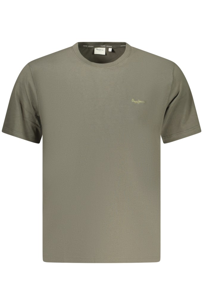 PEPE JEANS T-SHIRT MANICHE CORTE UOMO VERDE