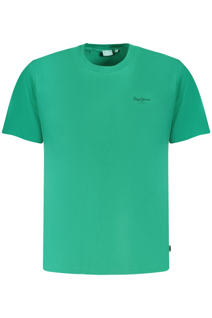 PEPE JEANS T-SHIRT MANICHE CORTE UOMO VERDE