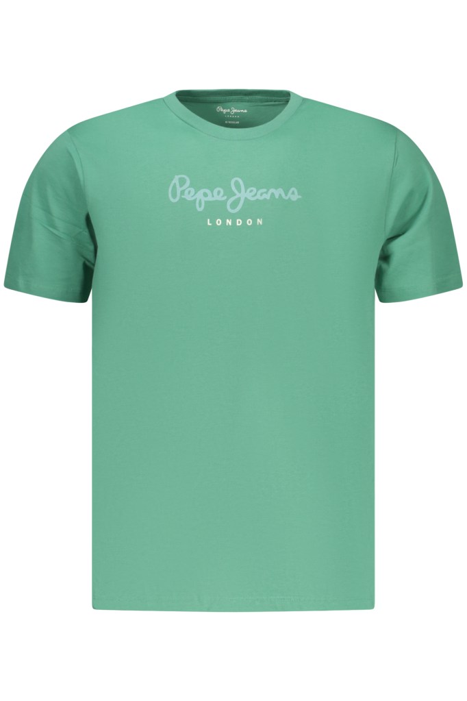 PEPE JEANS T-SHIRT MANICHE CORTE UOMO VERDE