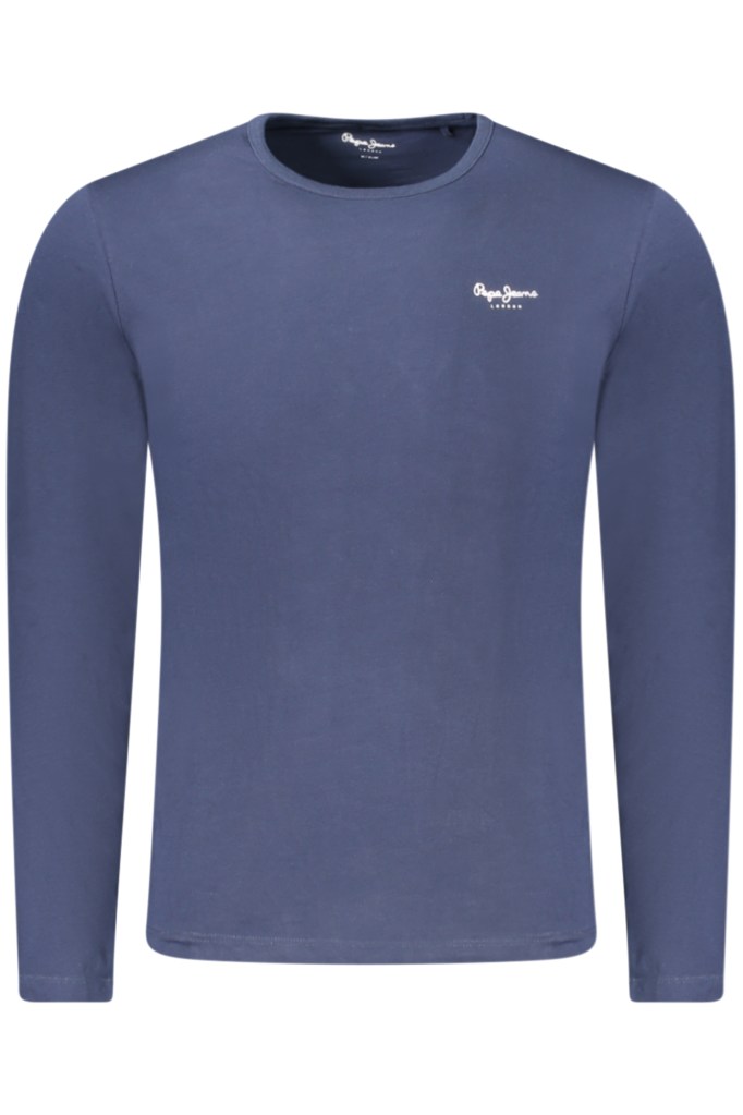 PEPE JEANS T-SHIRT MANICHE LUNGHE UOMO BLU