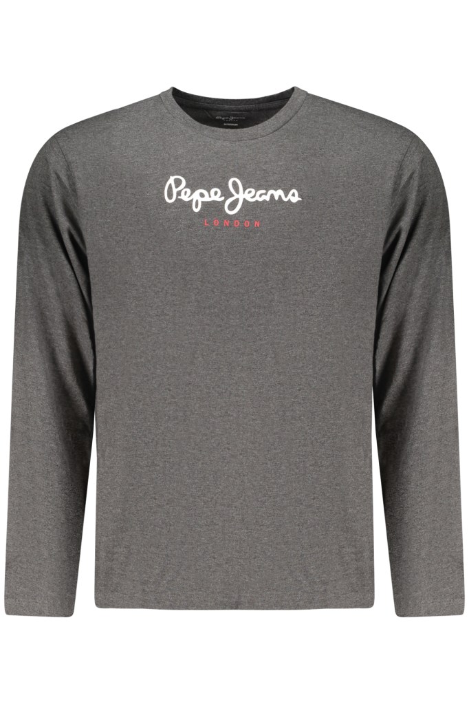 PEPE JEANS T-SHIRT MANICHE LUNGHE UOMO GRIGIO