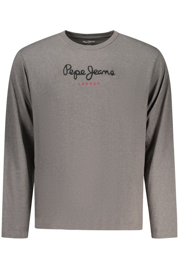 PEPE JEANS T-SHIRT MANICHE LUNGHE UOMO GRIGIO