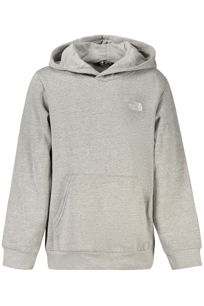 THE NORTH FACE FELPA SENZA ZIP BAMBINO GRIGIO
