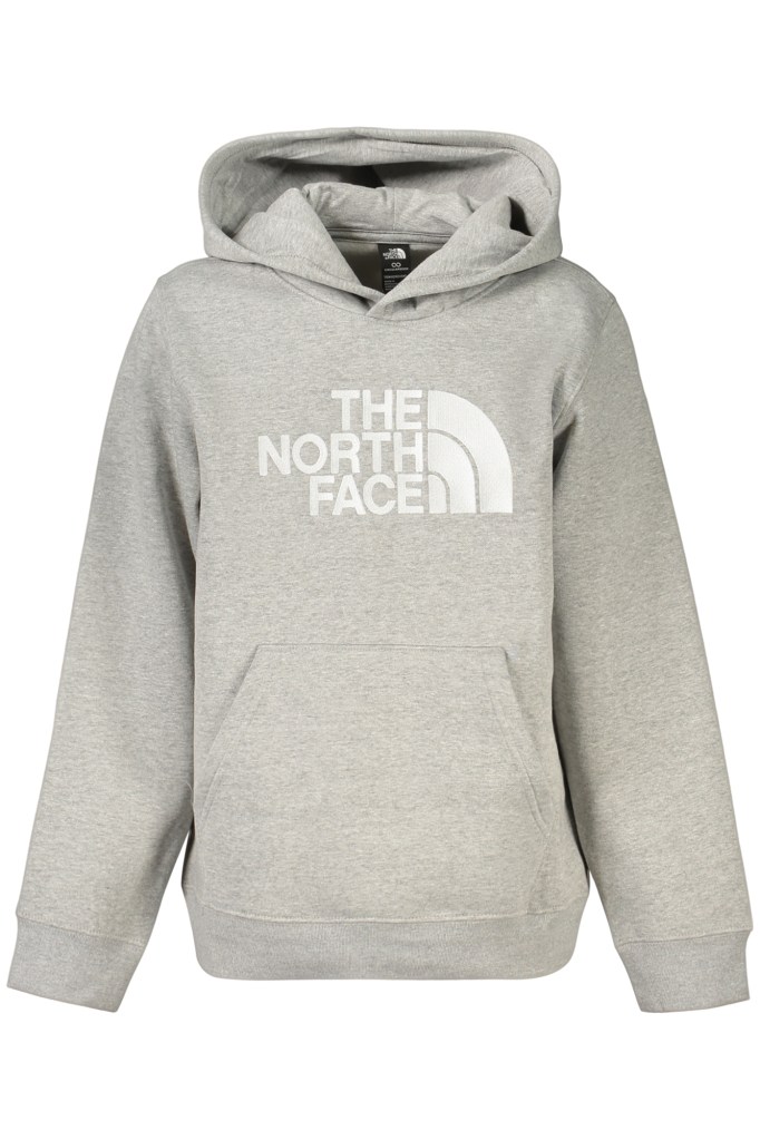 THE NORTH FACE FELPA SENZA ZIP BAMBINO GRIGIO