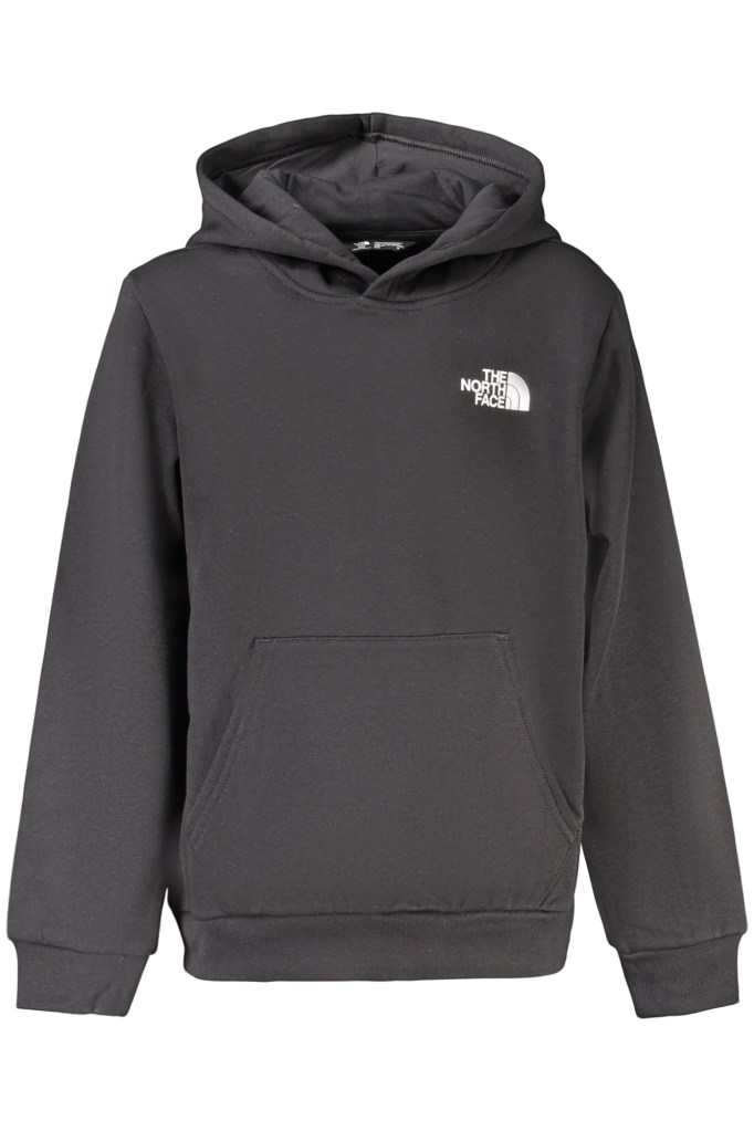 THE NORTH FACE FELPA SENZA ZIP BAMBINO NERO