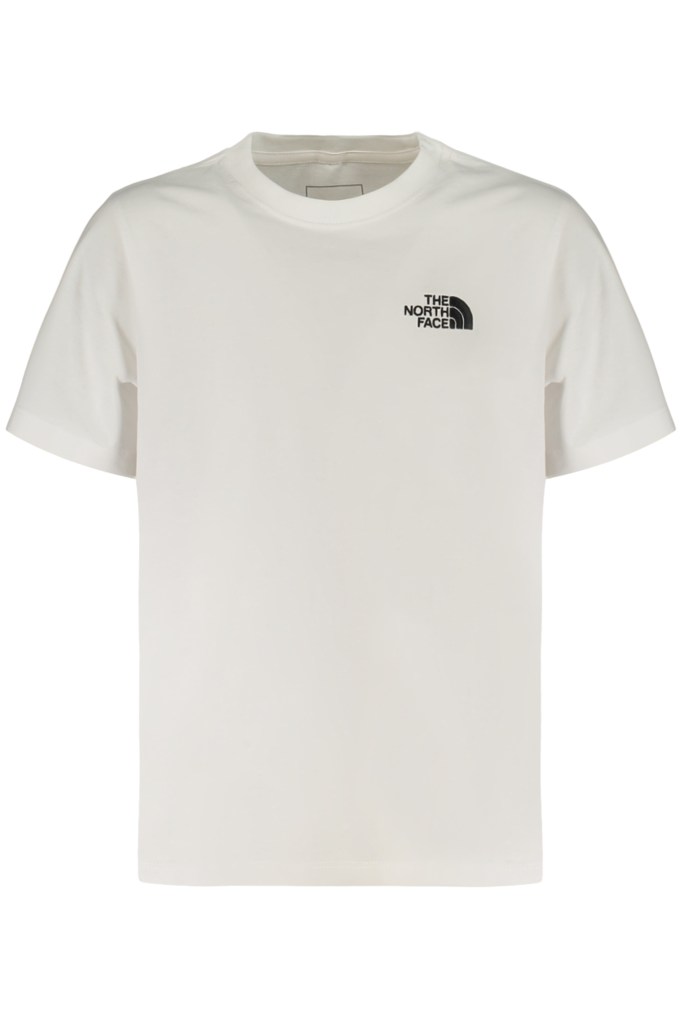 THE NORTH FACE T-SHIRT MANICHE CORTE BAMBINO BIANCO