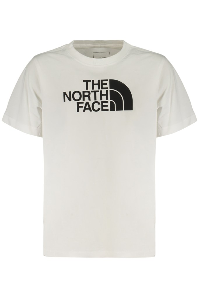 THE NORTH FACE T-SHIRT MANICHE CORTE BAMBINO BIANCO