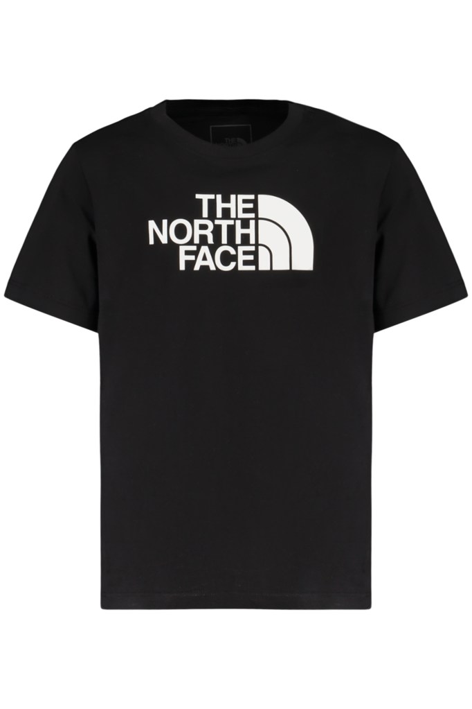 THE NORTH FACE T-SHIRT MANICHE CORTE BAMBINO NERO