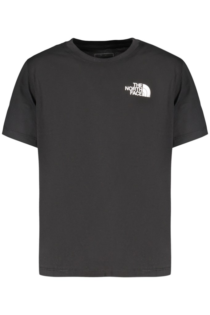 THE NORTH FACE T-SHIRT MANICHE CORTE BAMBINO NERO