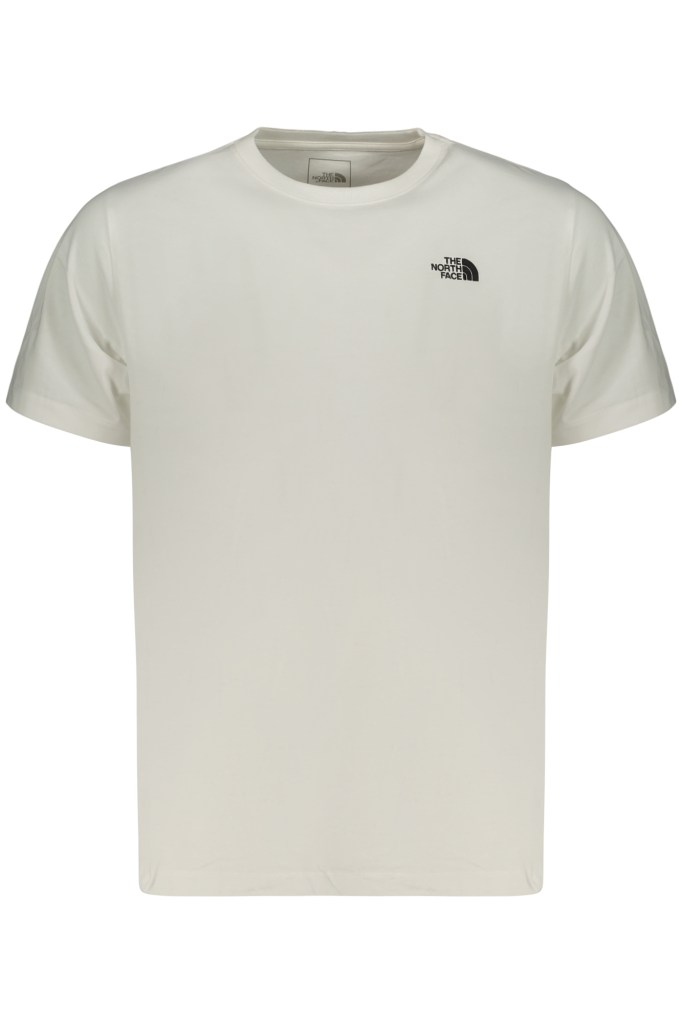 THE NORTH FACE T-SHIRT MANICHE CORTE UOMO BIANCO