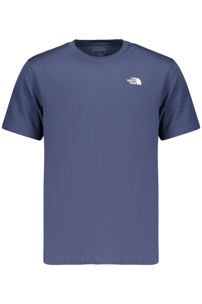 THE NORTH FACE T-SHIRT MANICHE CORTE UOMO BLU