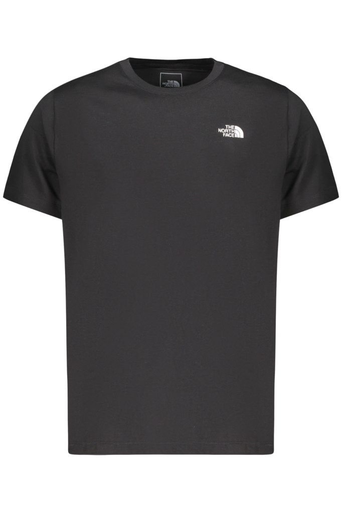 THE NORTH FACE T-SHIRT MANICHE CORTE UOMO NERO